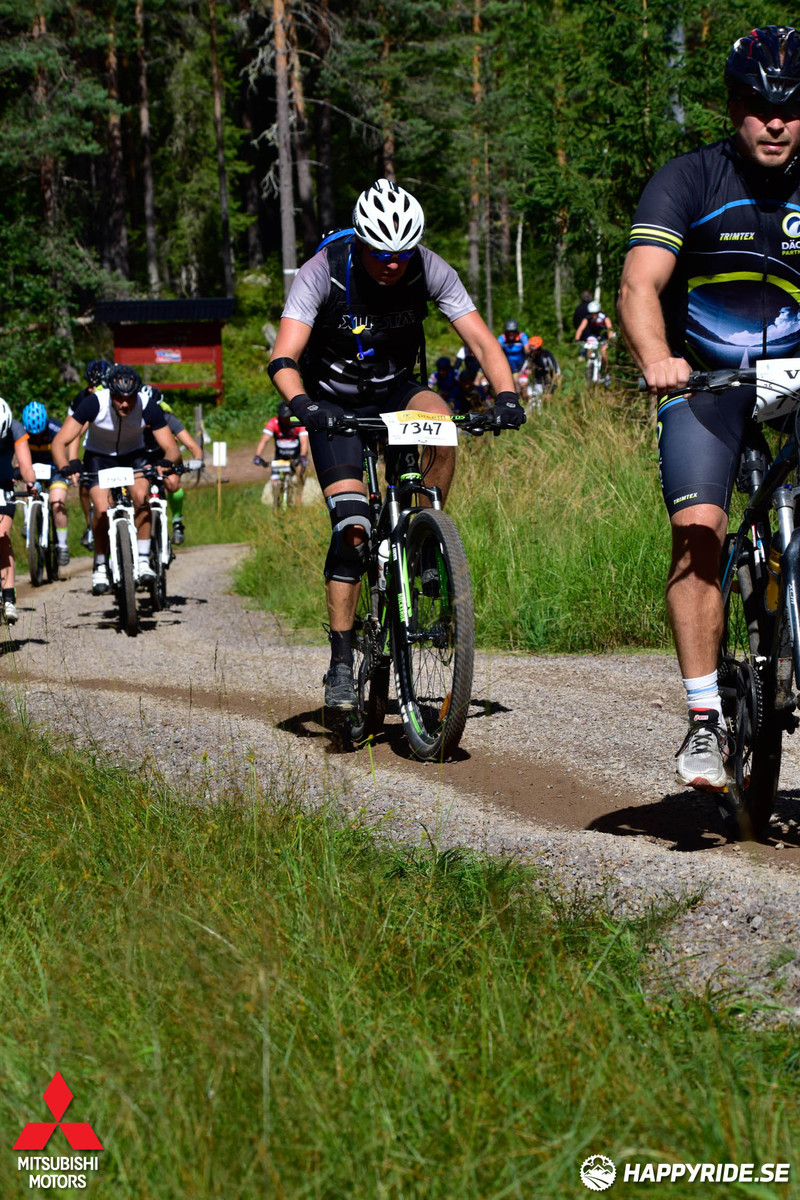 Bild från Cykelvasan 2016